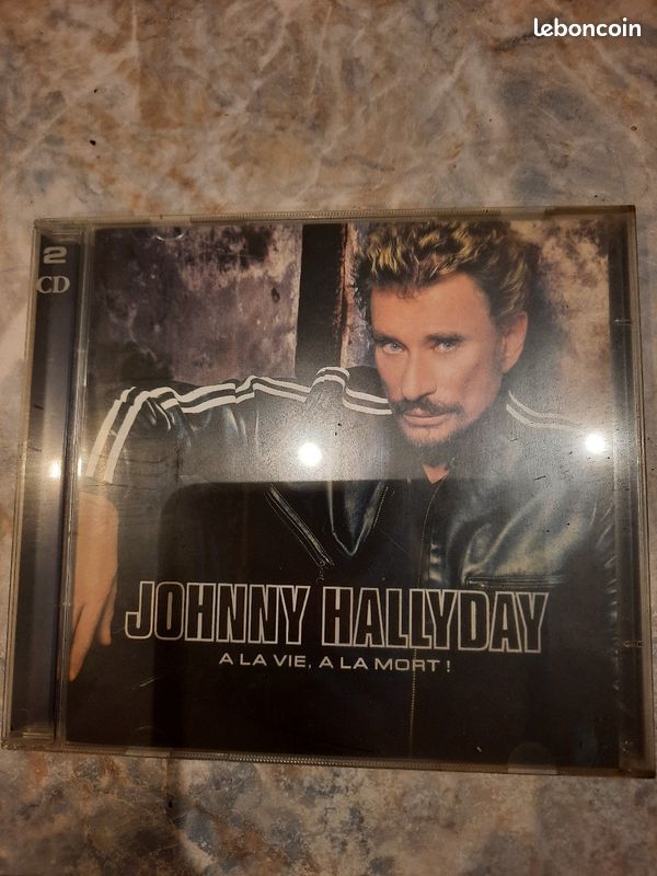 Cd johnny hallyday (image 1)