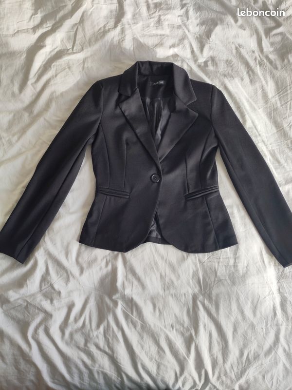 Blazer Femme Galeria Kaufhof - Modèle Miss H. - Taille 36 - Couleur Grise - Neuf Sans étiquettes