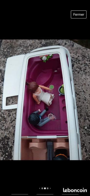 Playmobil limousine et mariés (image 4)