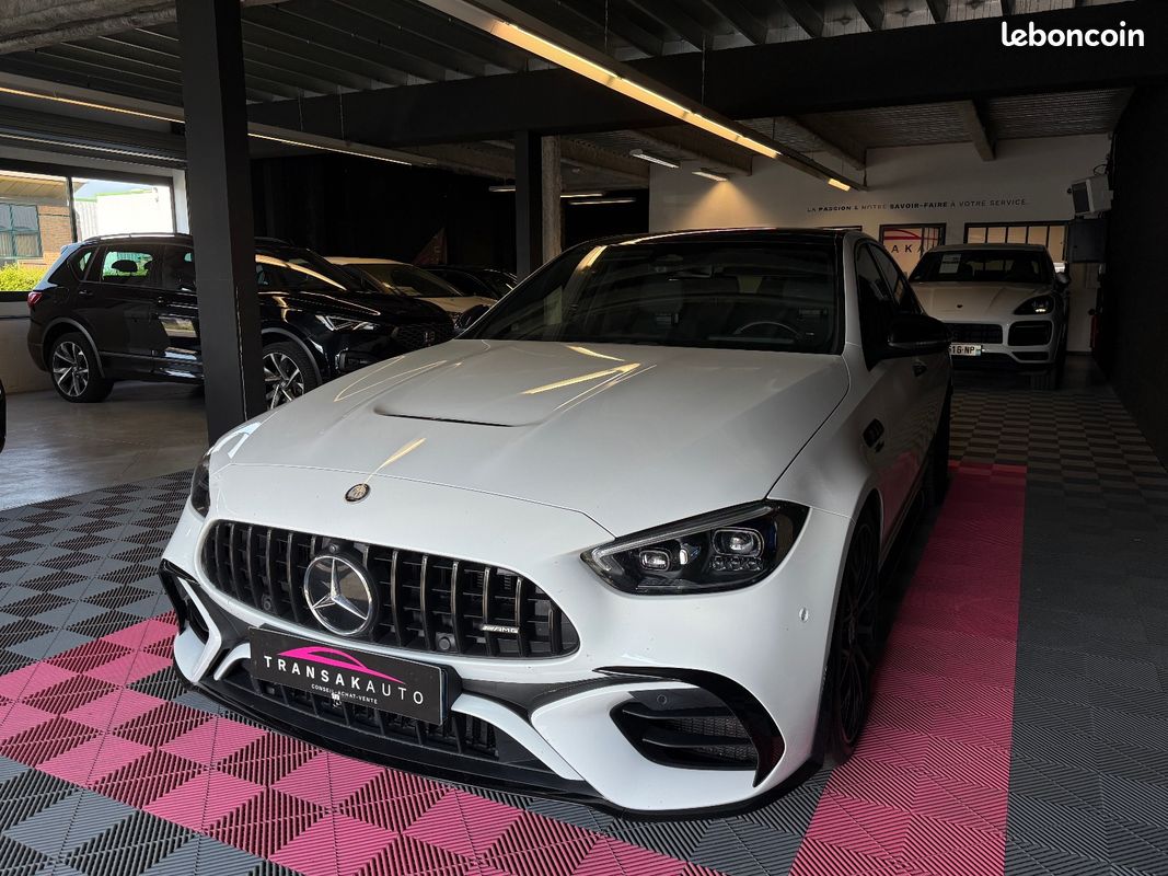 MERCEDES CLASSE C AMG 63 S E Performance 9G-Tronic 4Matic+ ORIGINE FRANCE - 1ERE MAIN (image 6)