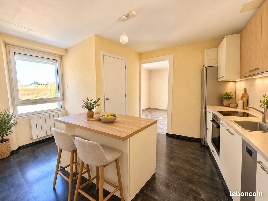 Appartement 3 pièces 60 m² · à Seloncourt · 60 m² · 50 000 €