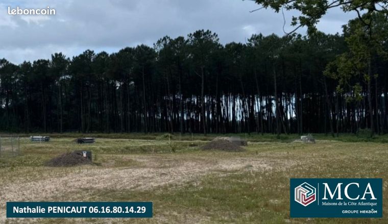 Terrain 454 m² Tosse