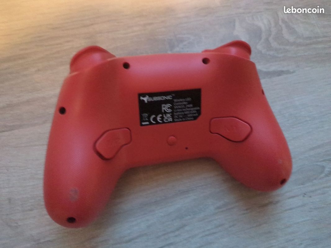 Manette sans fil Subsonic Wireless LED Controller (référence SA5633) (image 2)