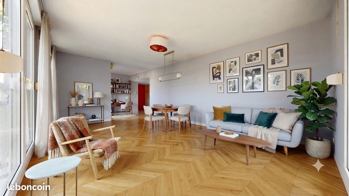 Appartement 4 pièces 96 m² · à Lyon · 96 m² · 400 000 €