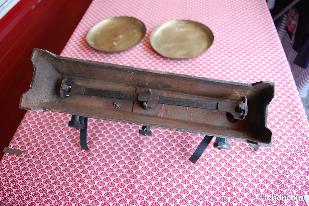 Balance De Précision BILANCIERE-BALANCE - Modèle 721 B.R 6-RW/ROSEBA Avec 53 Plateaux - Neuve Avec étiquettes
