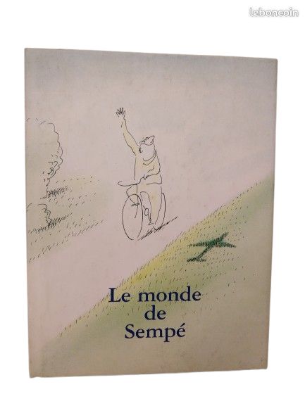 Sempé - Le Monde de Sempé (Comme neuf) (image 1)