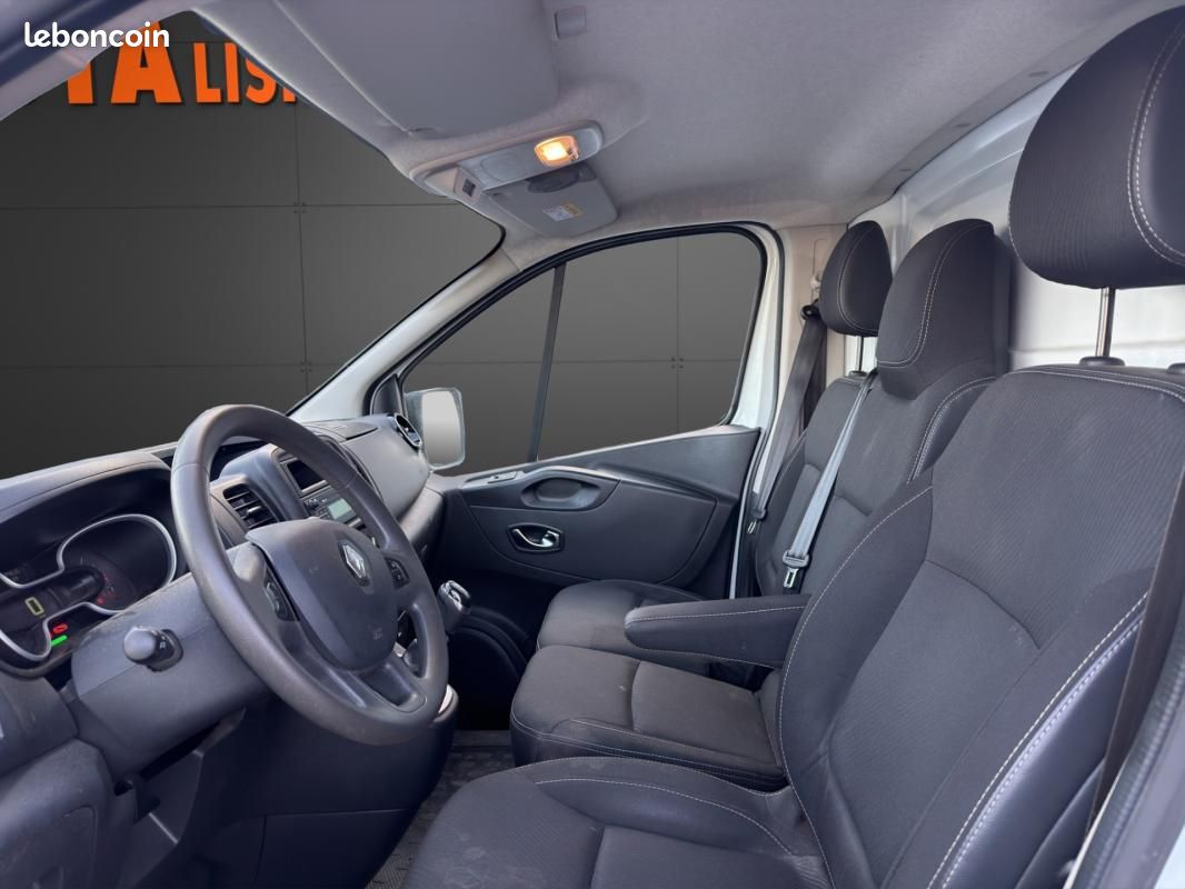 Renault Trafic FOURGON FGN L1H1 1000 KG DCI 120 GRAND CONFORT (image 12)