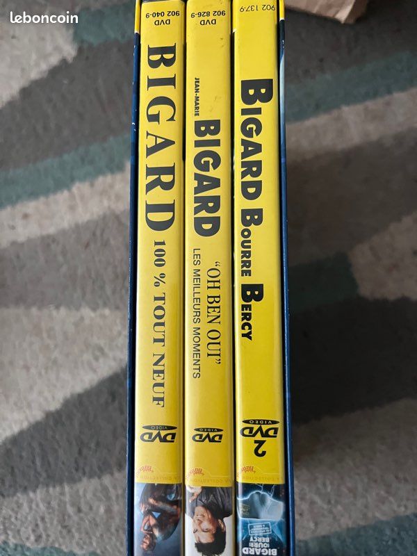 Coffret DVD BIGARD (image 2)