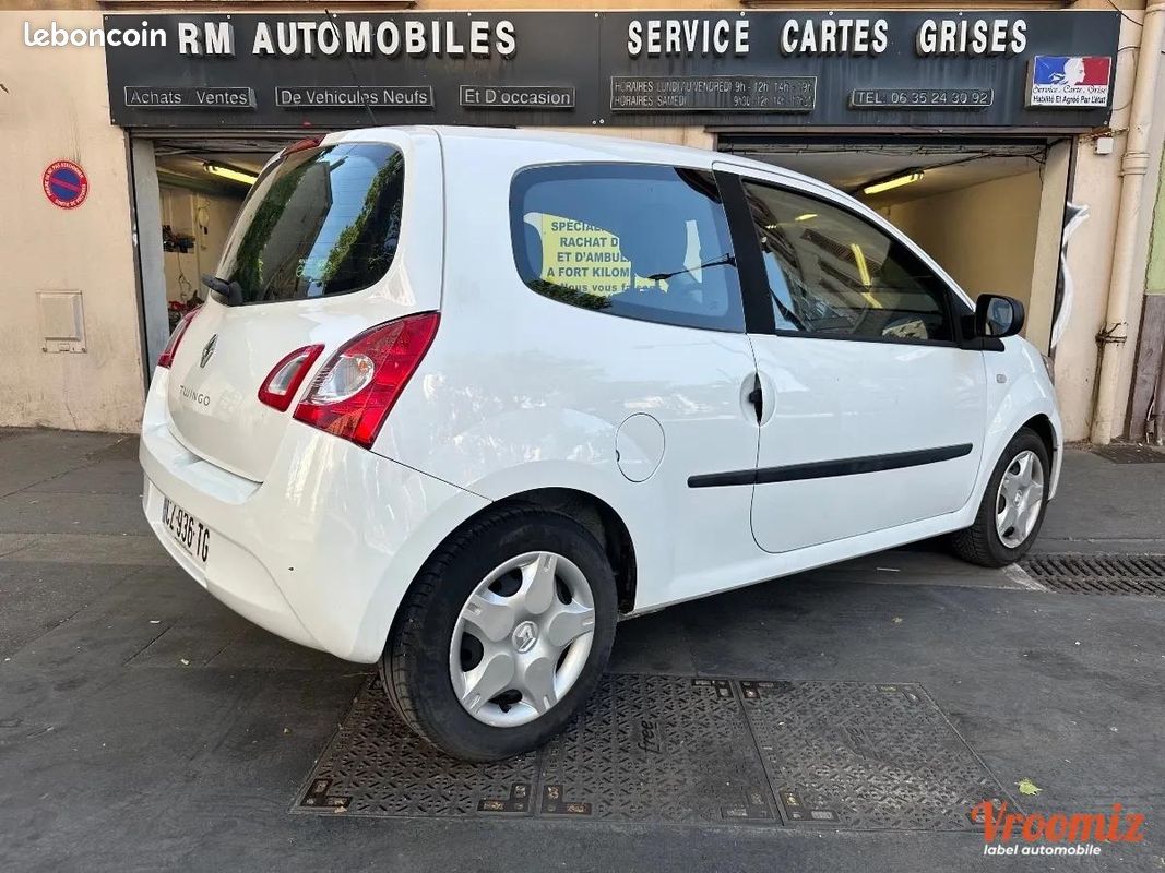 Renault Twingo 1.5 DCI 75 EXPRESSION DE 2013 A 3899e (image 4)