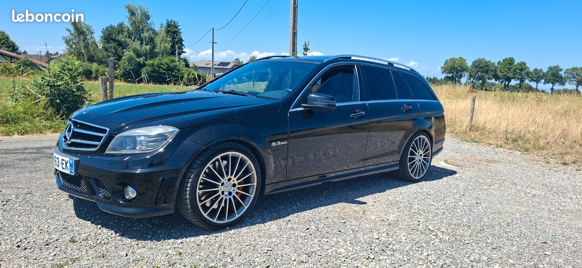 Mercedes w204 c63 amg break (image 1)
