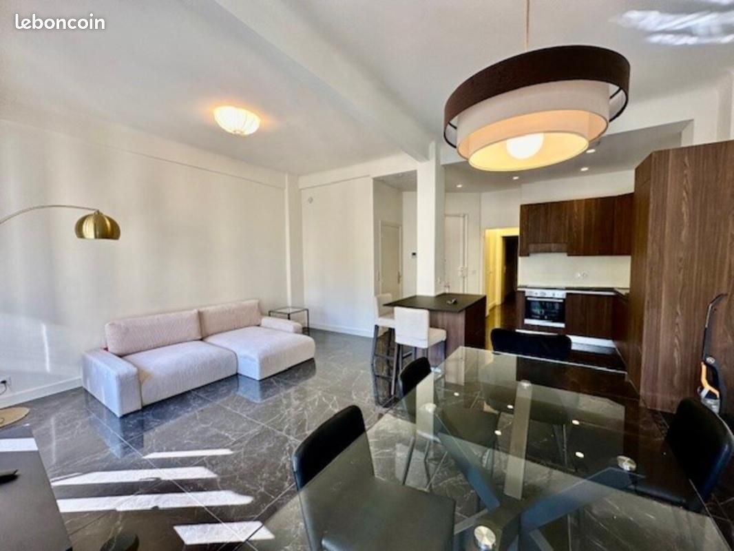 Appartement 2 pièces 57 m² · à Nice · 57 m² · 1 703 €/mois