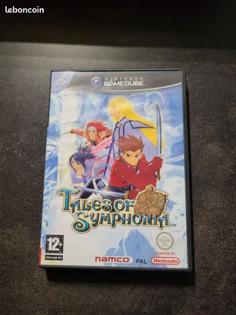 NOTICE JEU NINTENDO Gamecube : Tales of Symphonia DOL-GQSF-FRA EUR 9,00 - FR