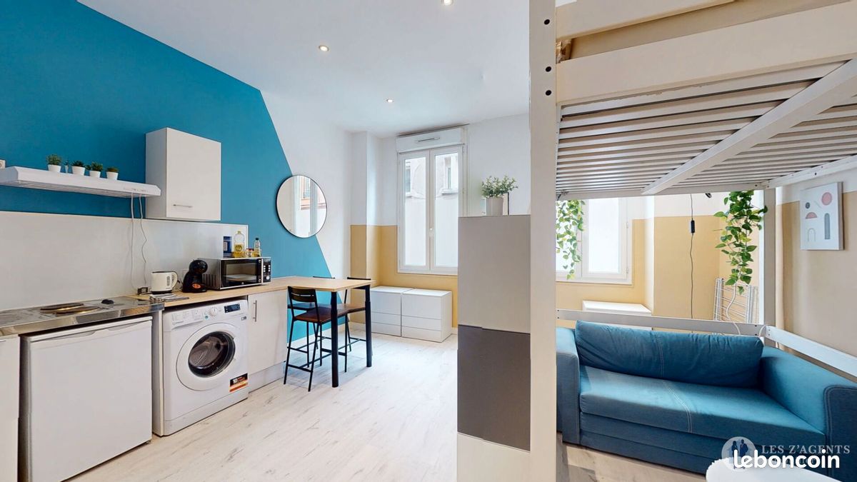 Appartement 2 pièces 48 m² · à Grenoble · 48 m² · 75 000 €