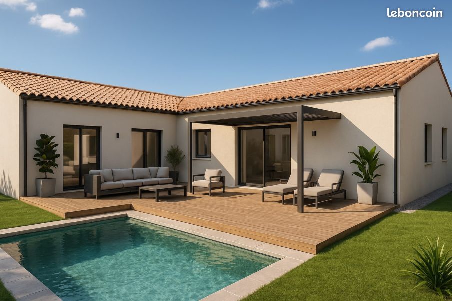 Maison 4 pièces 90 m² · à Saussines · 90 m² · 359 850 €
