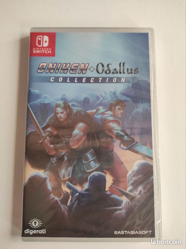 Oniken + odallus collection Nintendo switch sous blister (image 1)