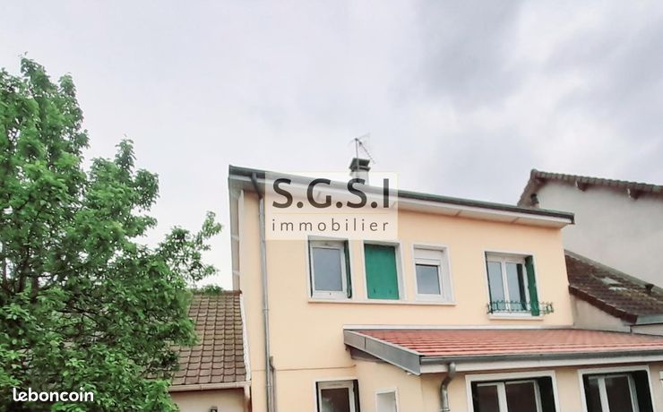 Maison 6 pièces 125 m²