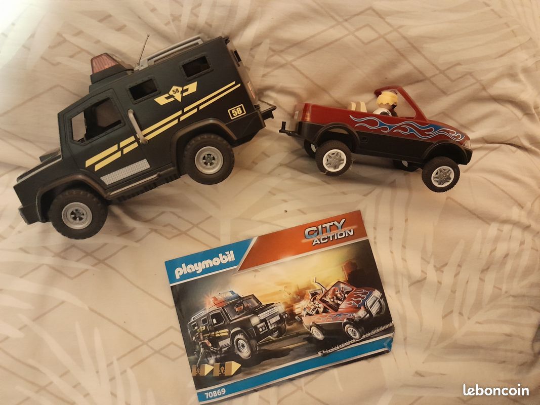Playmobil : Police et Braqueurs (image 1)