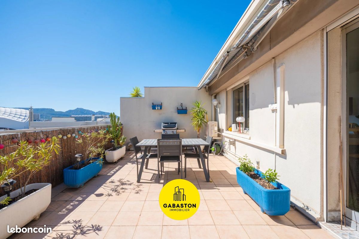 Appartement 3 pièces 76 m² · à Marseille · 76 m² · 419 000 €