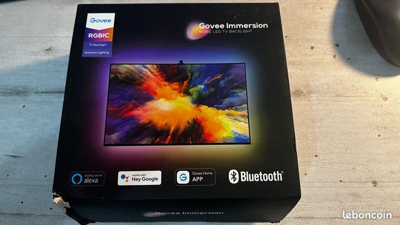 Govee Immersion H6199 - Ambilight TV LED RGBIC - Neuf (image 1)