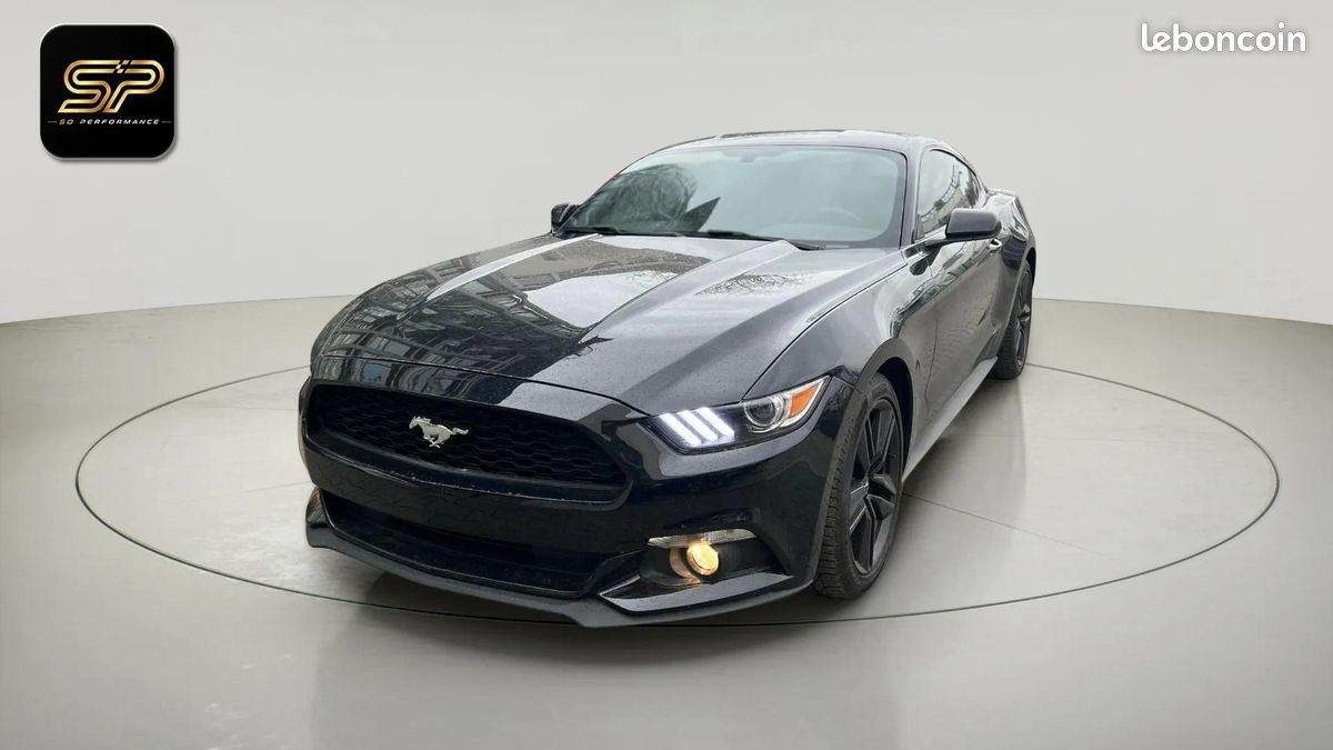 FORD Mustang Coupé * 2.3 EcoBoost * 290 ch * BVM * Caméra * Faible Kilométrage (image 1)