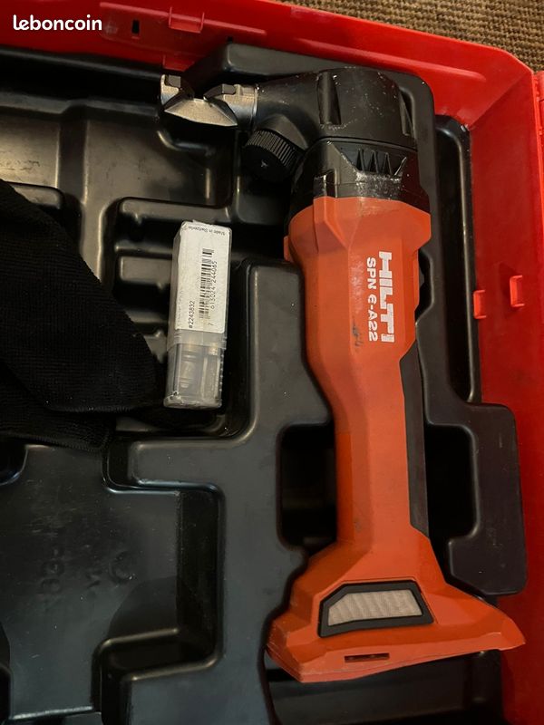 Grignoteuse nuron hilti spn 6-22 - Bricolage