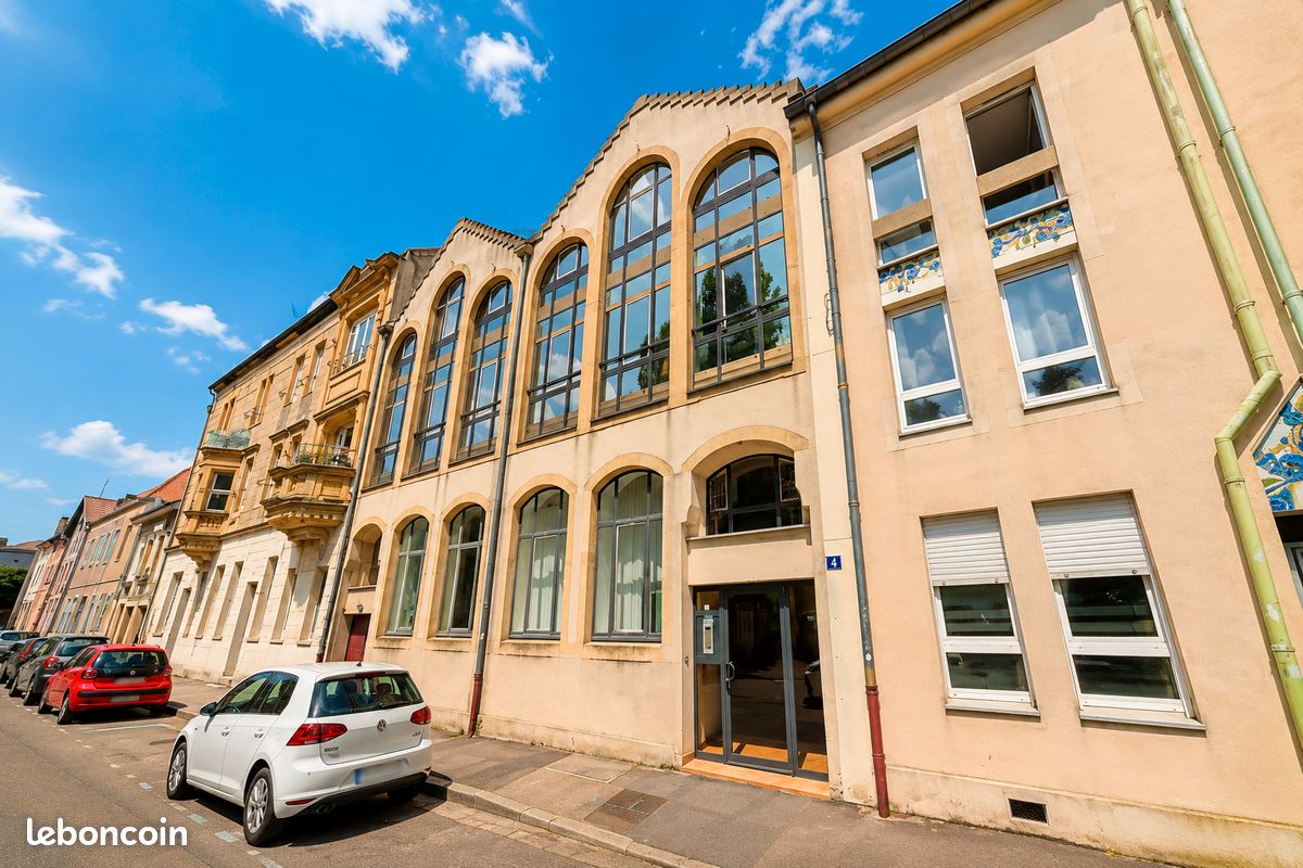 Appartement 2 pièces 28 m² · à Metz · 28 m² · 610 €