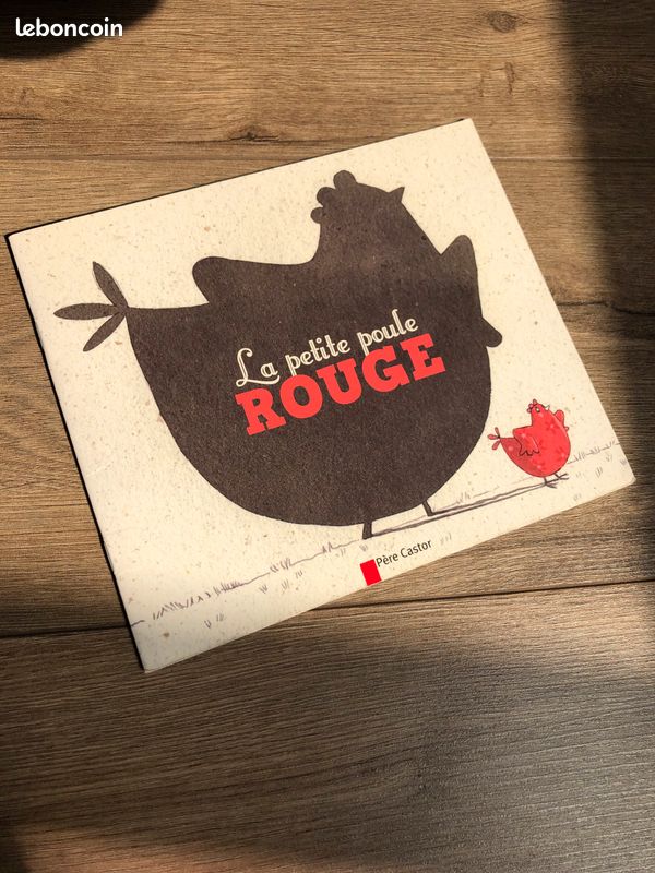 L’histoire de la petite poule rouge (image 2)