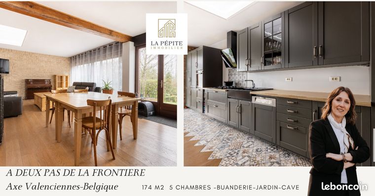 Maison de ville 8 pièces 174 m²