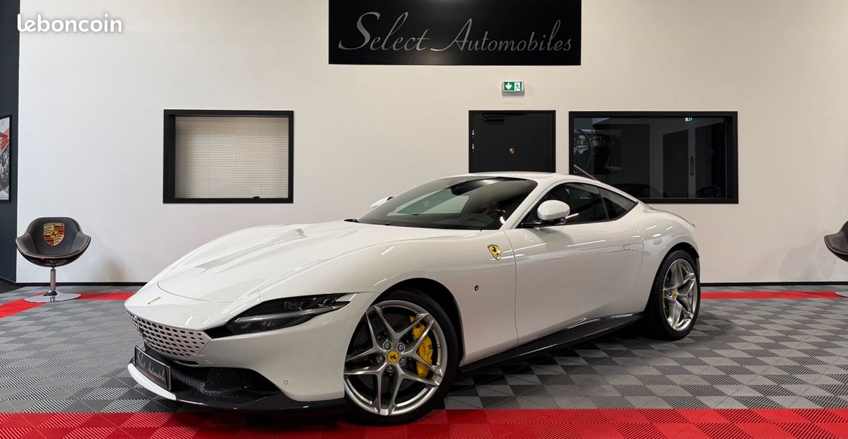 FERRARI Roma Coupé V8 3.9 620ch en état proche du neuf avec 27 options différentes (image 1)