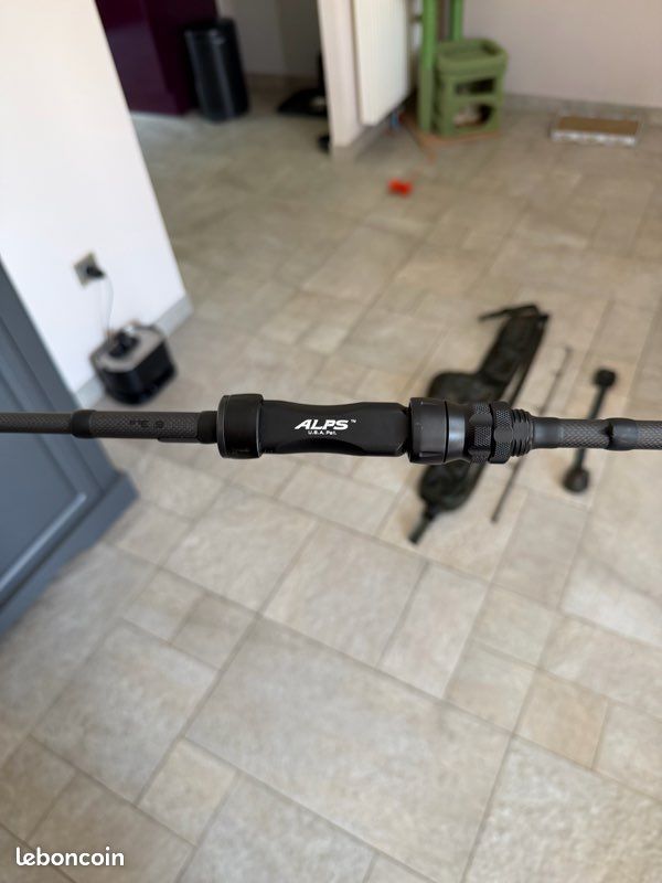 Canne Carpe Nash Scope Black Ops Sawn-Off 6’ 3lb + Housse Nash Scope (image 6)