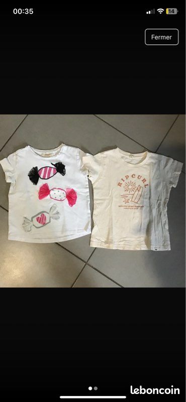 Vêtements fille 4/5/6ans (image 15)