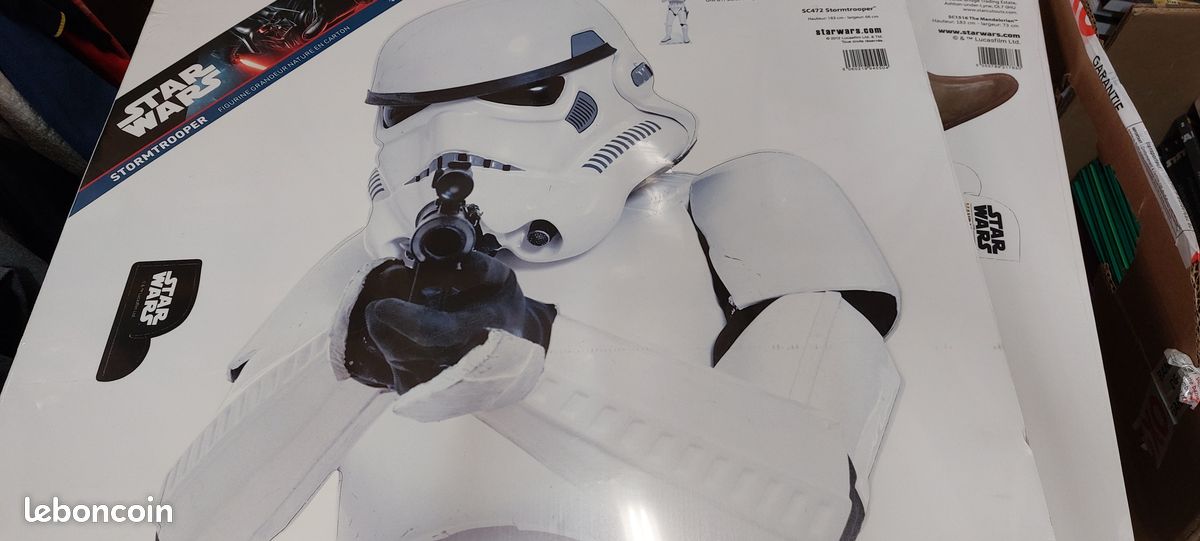 Figurine en carton Star Wars (image 4)