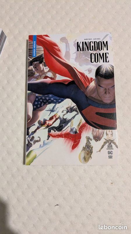 Livre super héros Justice League tome 1 (image 1)