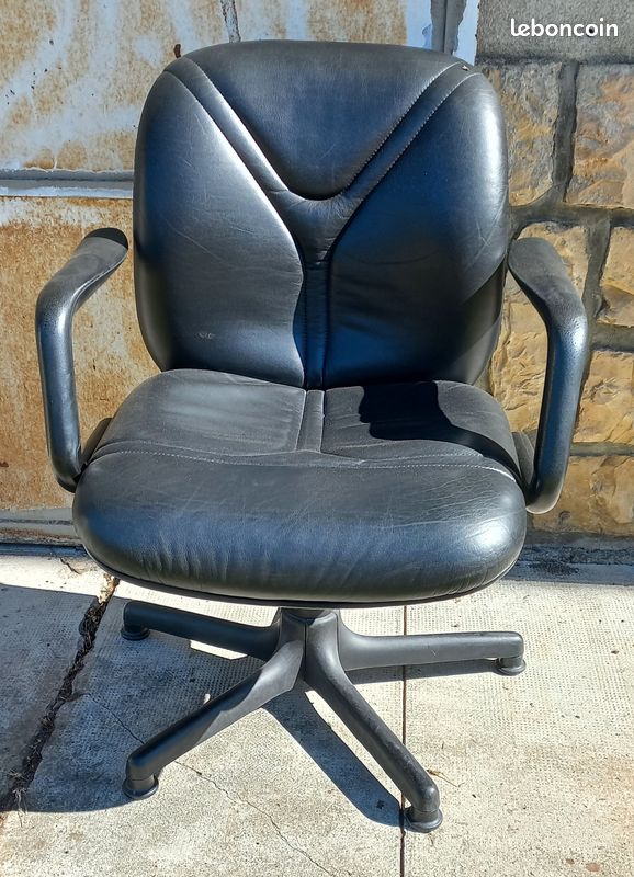 Fauteuil cuir ADDFORM (image 4)
