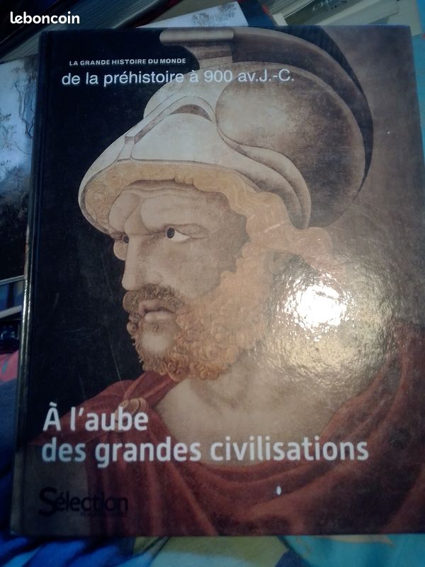 La grande histoire du monde de la préhistoire a 900 av JC (image 1)
