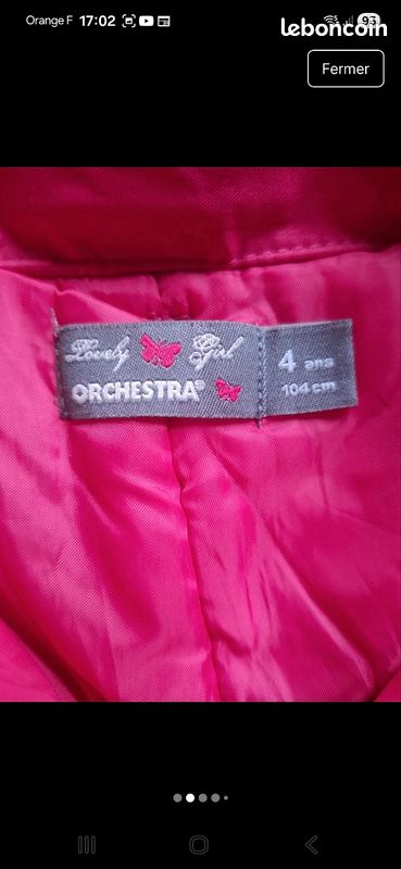 Pantalon de ski Orchestra (image 5)