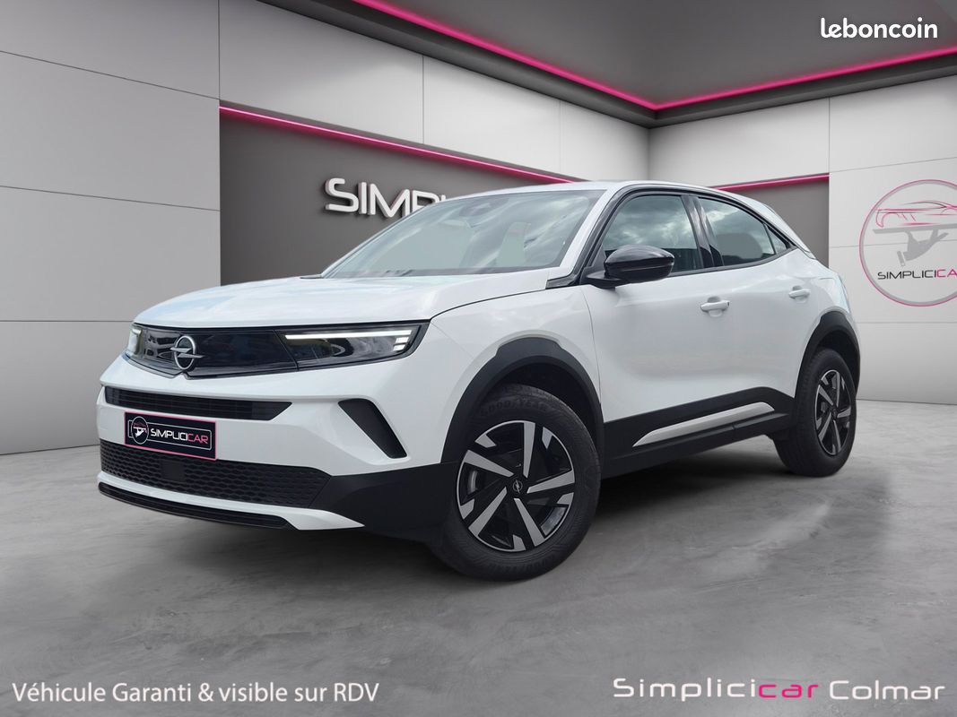 OPEL MOKKA 1.2 TURBO EDITION 136Ch - Clim Auto - Apple Carplay - Android Auto - Régulateur/Limiteur de vitesse - Garantie Constructeur 8 ans - Moteur à Chaîne (image 6)