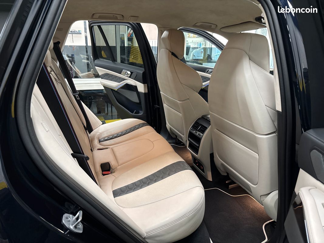 BMW X5 4.4 F95 625 cv M Compétition 1ere main Harman Kardon échappement sport malus à prévoir (image 11)