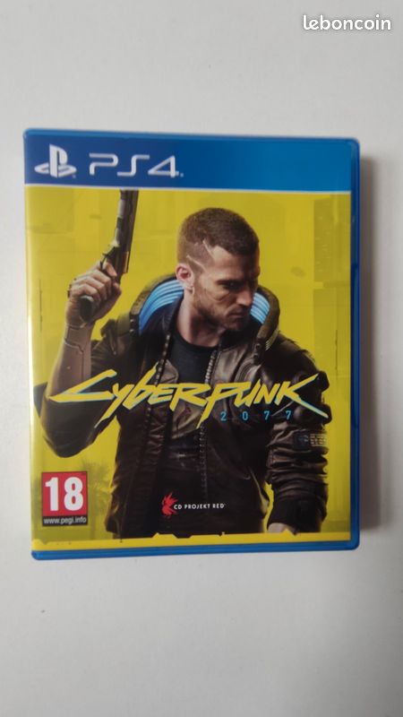 Jeu PS4 - Cyberpunk (image 1)