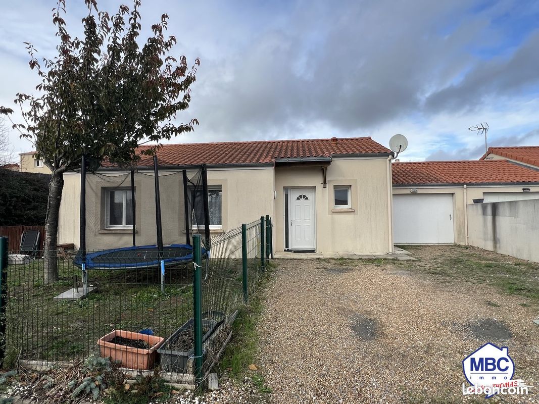 Maison 3 pièces 68 m² · à Mauges-sur-Loire · 68 m² · 168 490 €