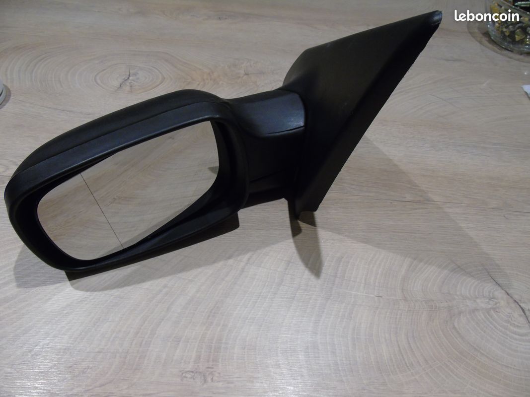 Miroir Retroviseur Exterieur Clio 3 Verre De Ru00e9troviseur Droit Ou Gauche Chauffant Renault Glace Vitre