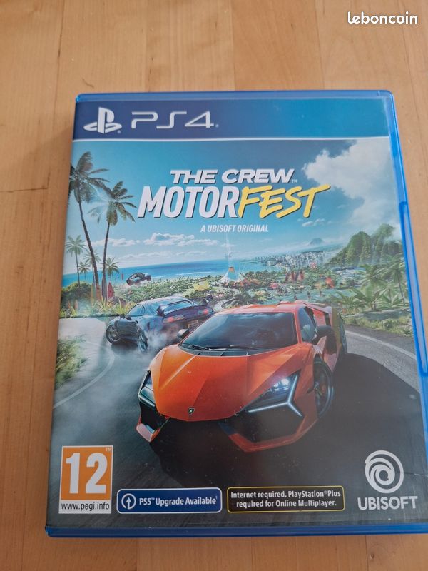The crew motorfest ps4 (image 1)