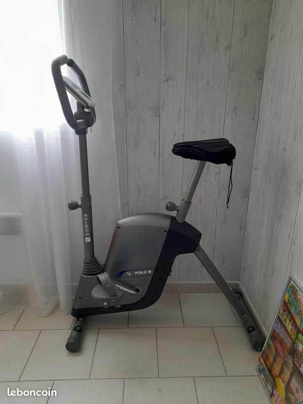 Gym Equipment VÃ©lo Musculation Domyos Fold V Lo DOMYOS