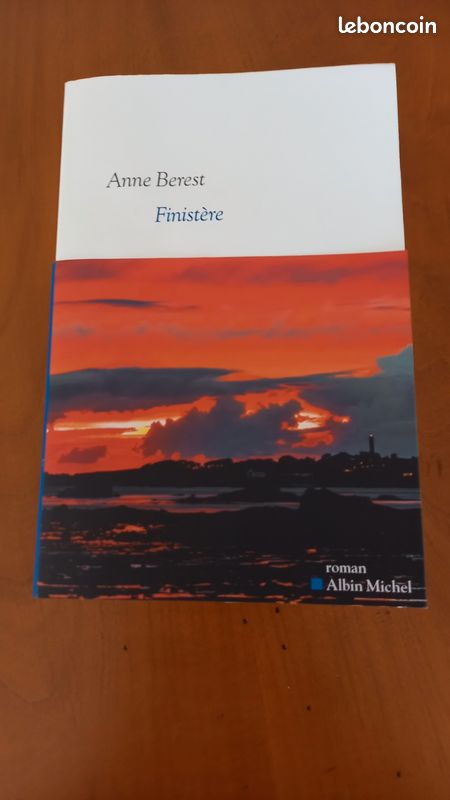 Livre Finistère d'Anne Berest (image 1)
