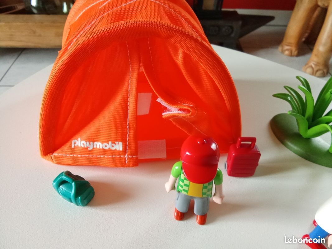 Playmobil Glacier 3563 - Complet En Boîte, Très Bon état, Thème Ferme Et Chevaux