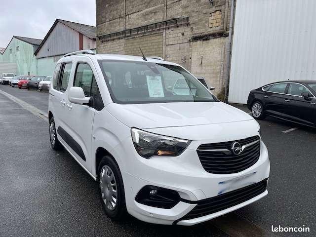 Opel combo life essence 110cv bv6 5 places edition 70281kms camera attelage (image 1)