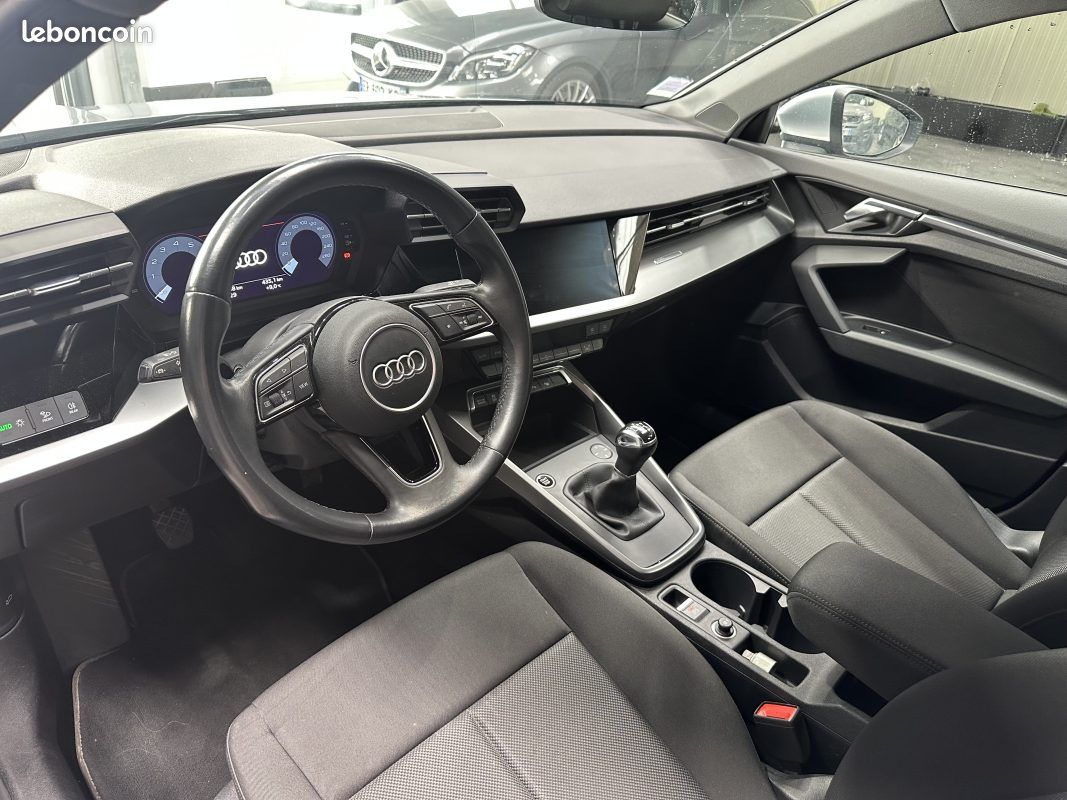 Audi a3 berline 35 tfsi 150cv business line 2020 (image 10)