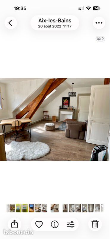 Appartement 2 pièces 43 m² · à Aix-les-Bains · 43 m² · 790 €