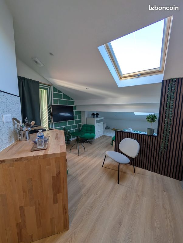 Appartement 2 pièces 25 m² · à Saint-Étienne · 25 m² · 545 €/mois