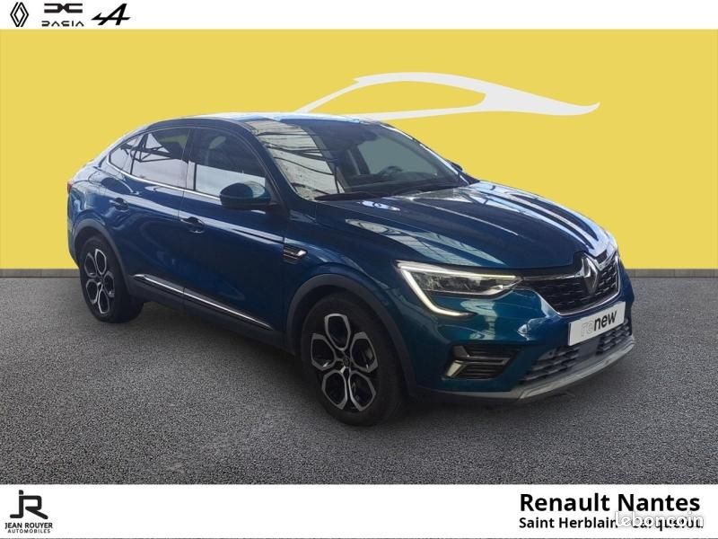 Renault Arkana 1.3 TCe mild hybrid 140ch Techno EDC (image 2)